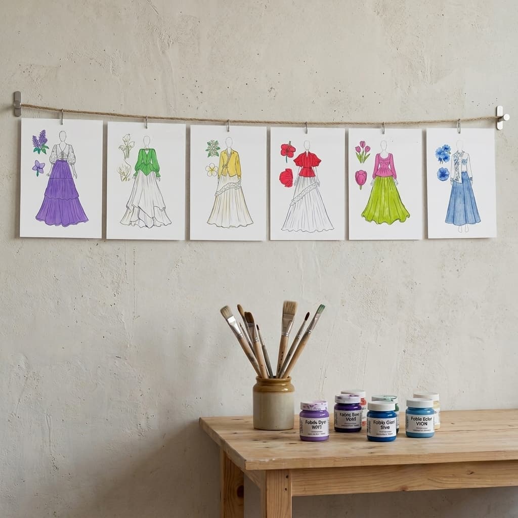 Every collection starts with curiosity. Today's sketches become tomorrow's collections.